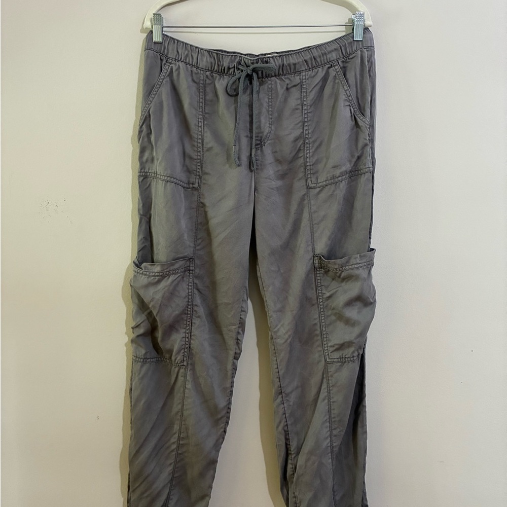 Nicole Miller Charcoal Cargo Pants for Men